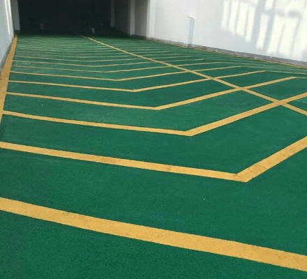 無振動止滑坡道、無震動止滑車道、防滑坡道